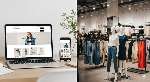 Online Boutique store