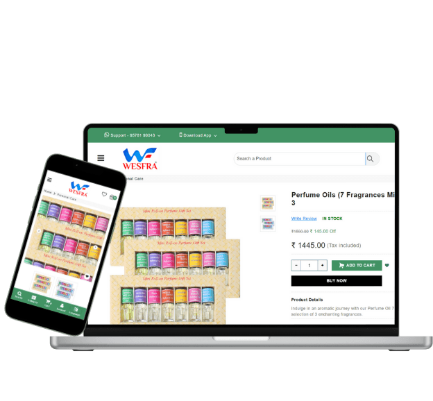 Wesframarket Shows How Simple eCommerce Can Be with Zyfoo