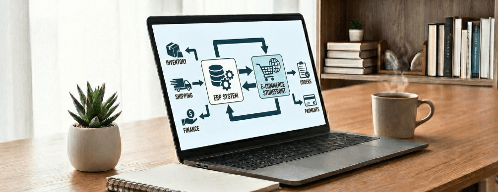 ecommerce erp system