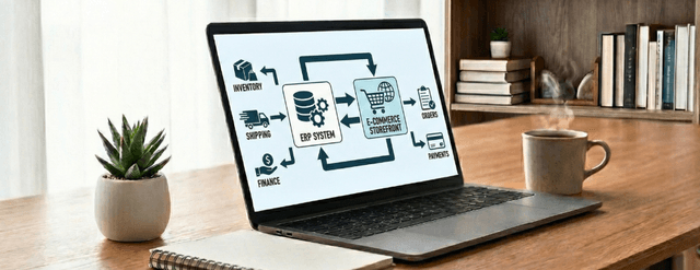 ecommerce erp system