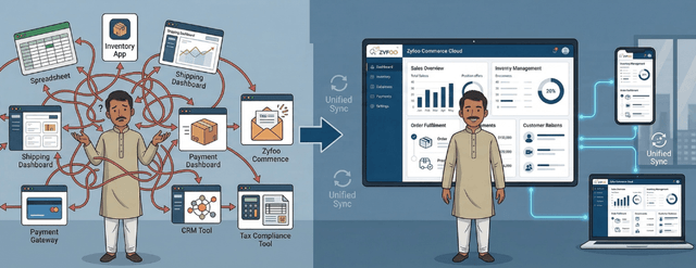ERP-Integrated eCommerce: Why Separate Tools Are Costing You Money