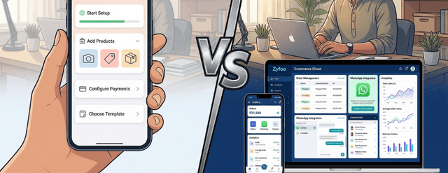 Zyfoo vs Dukaan: Which is Better for Bootstrapped Sellers in India?
