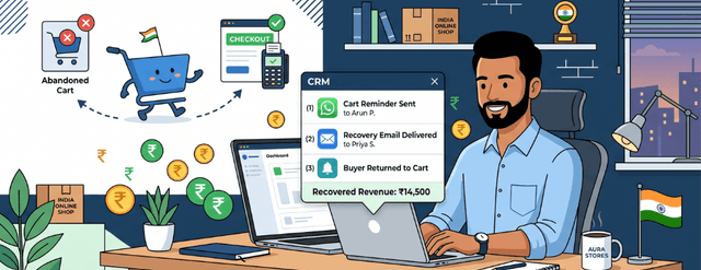 How to Set Up Abandoned Cart Recovery for Your Indian Online Store