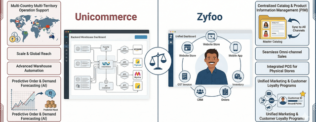 Zyfoo vs Unicommerce: Which Platform Handles Multi-Channel Inventory Better?