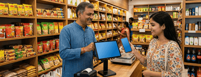 How Indian Kirana Stores Are Using Cloud POS to Compete with Supermarkets
