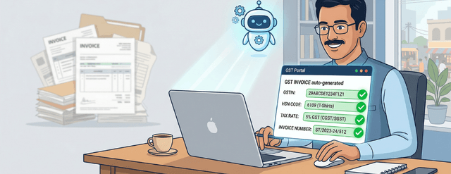 How to Set Up Automated GST Invoicing for Your Online Store